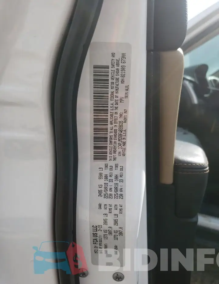 1C4PJMDS9FW659635 Photo# 13