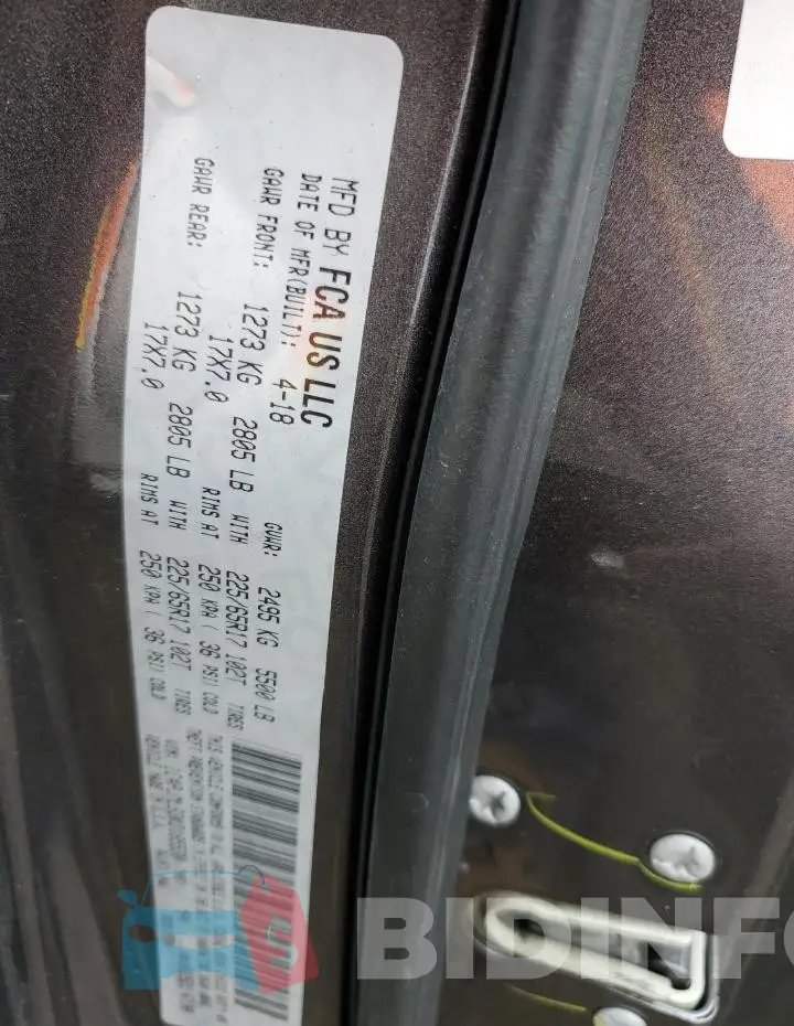 1C4PJMLB3KD185530 Photo# 12