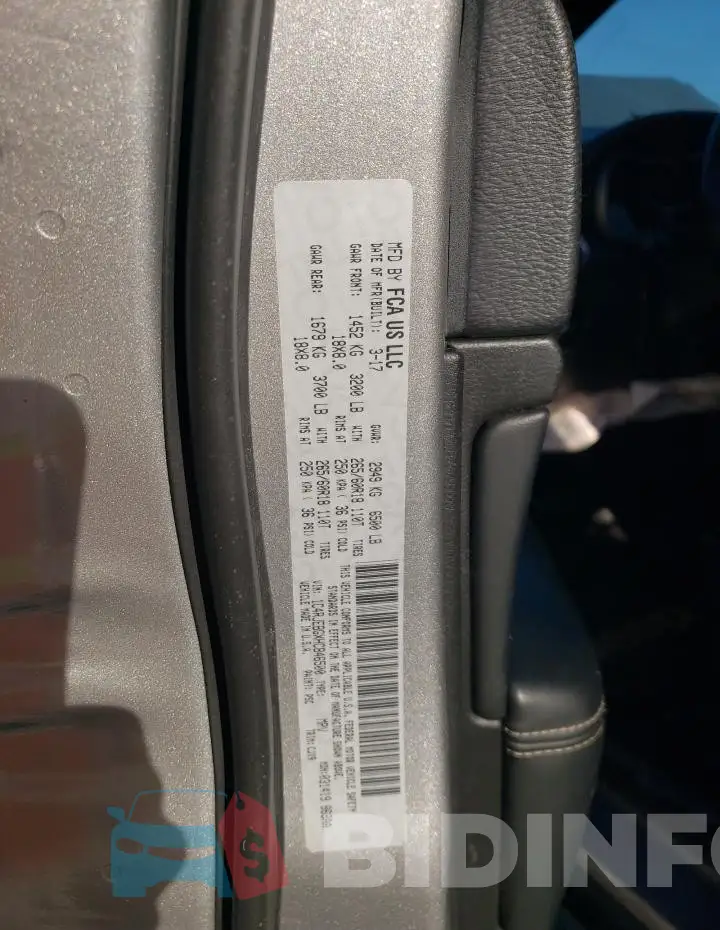1C4RJEBGXHC846500 Photo# 13