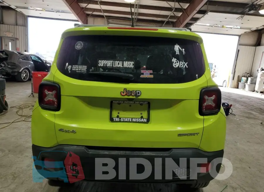 ZACCJBAB6HPF30310 Photo# 6