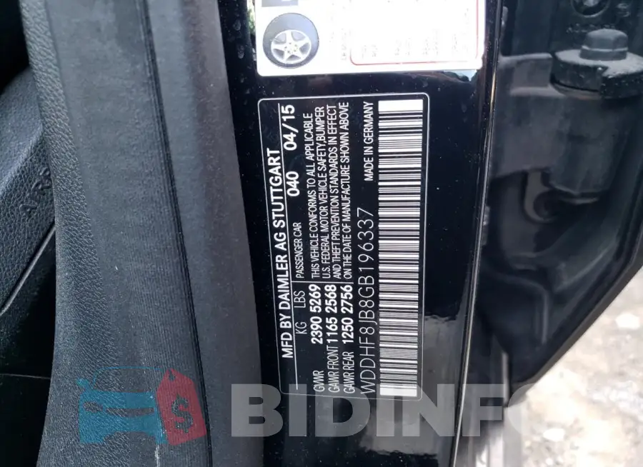 WDDHF8JB8GB196337 Photo# 12