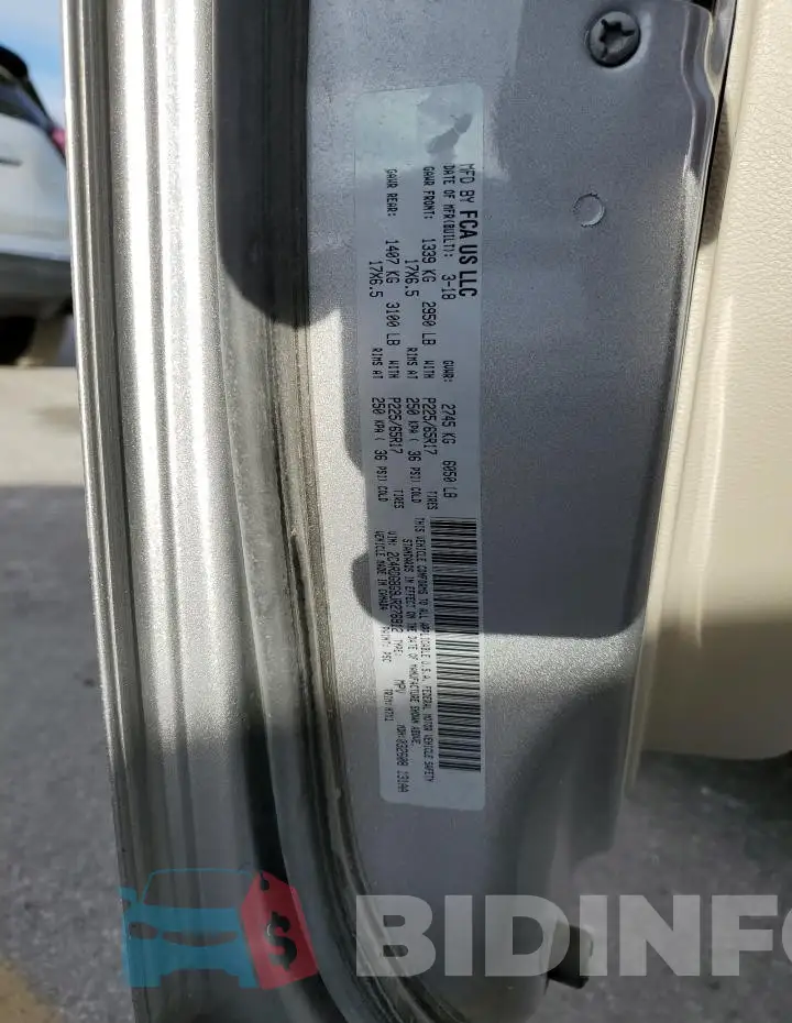2C4RDGBG9JR276912 Photo# 13