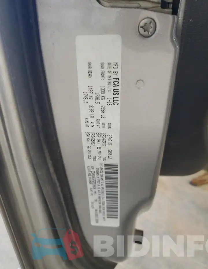 2C4RDGEG7GR310530 Photo# 12