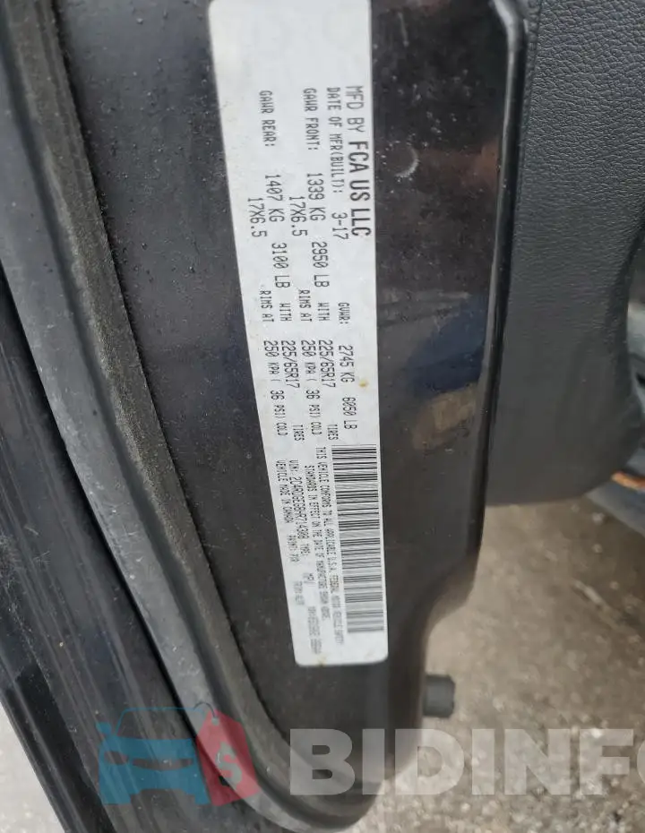 2C4RDGEG8HR714308 Photo# 12