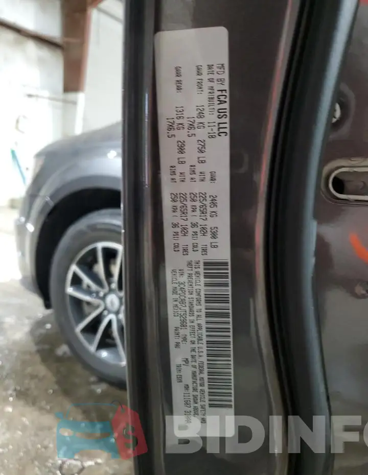 3C4PDCAB7JT529681 Photo# 13