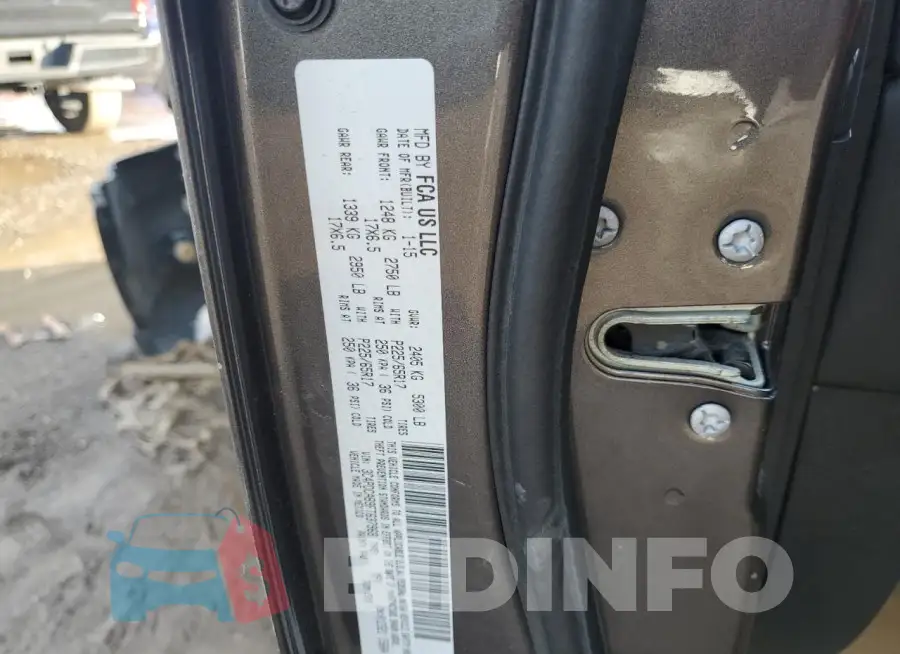 3C4PDCAB9FT637968 Photo# 12