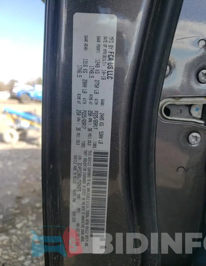 3C4PDCABXJT524975 Photo# 12
