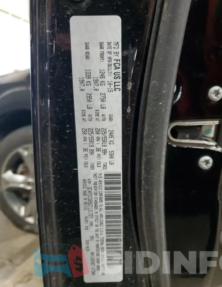 3C4PDCGB9GT131727 Photo# 13