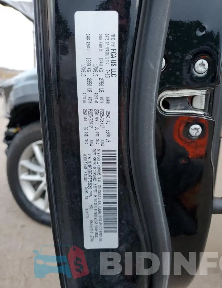 3C4PDDBGXFT755656 Photo# 13