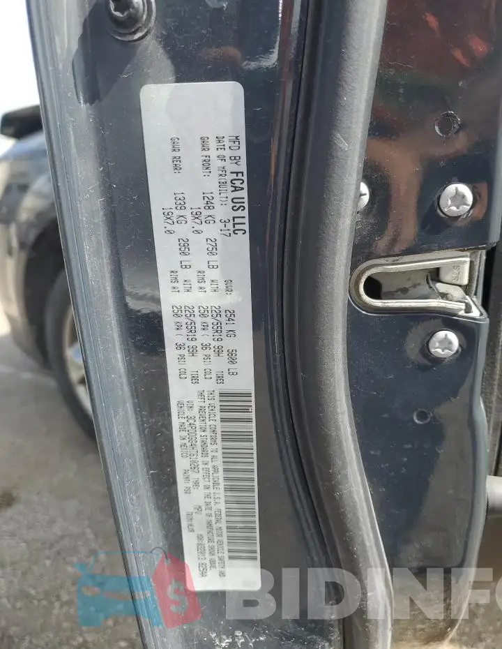 3C4PDDGG4HT610267 Photo# 13
