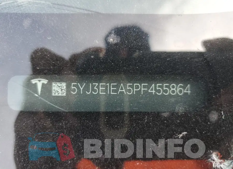 5YJ3E1EA5PF455864 Photo# 12