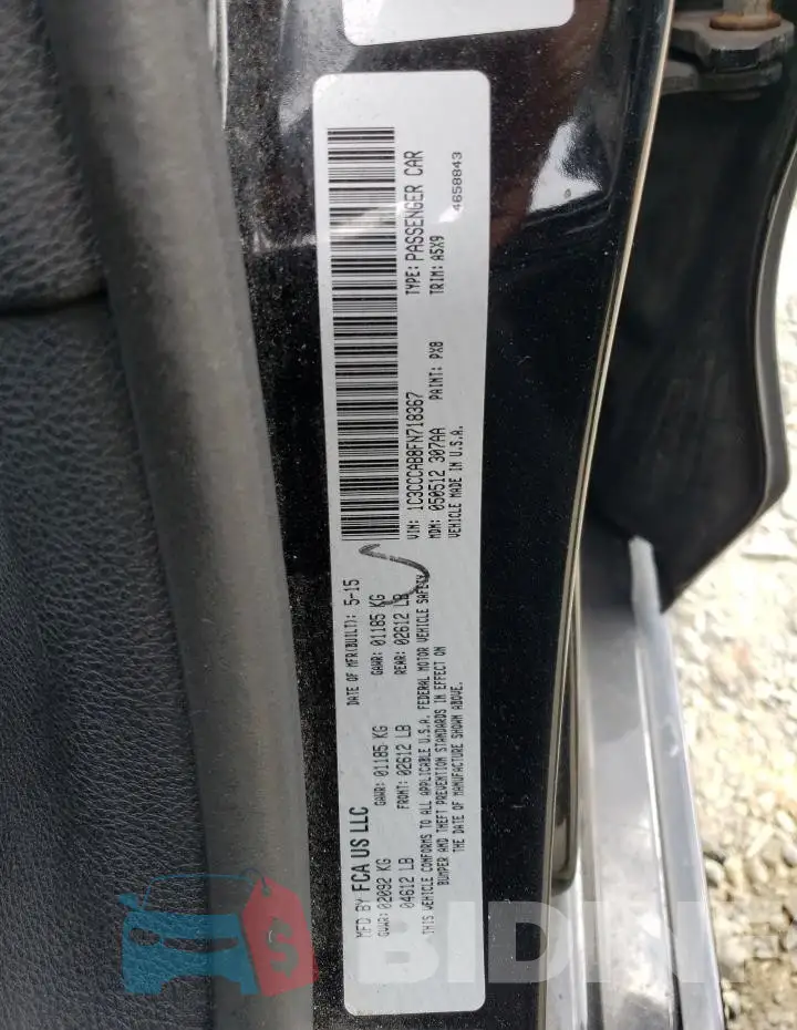 1C3CCCAB8FN718367 Photo# 12