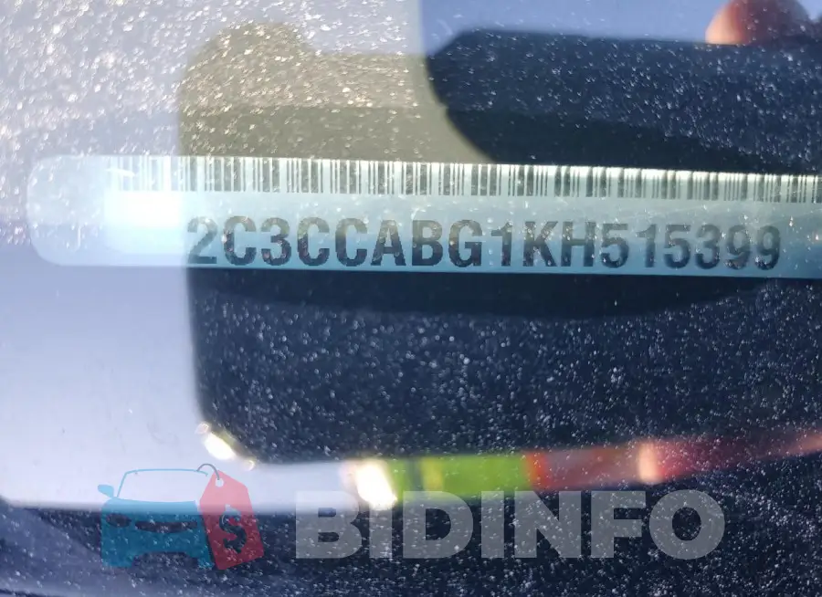 2C3CCABG1KH515399 Photo# 13