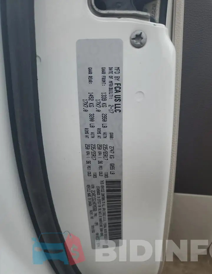 2C4RC1DG1HR705368 Photo# 13