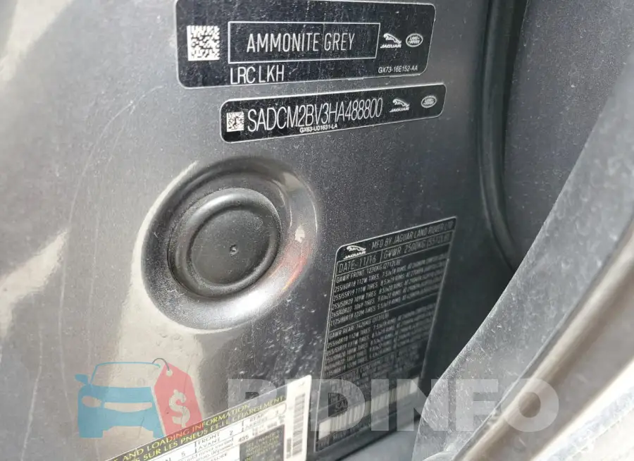 SADCM2BV3HA488800 Photo# 13