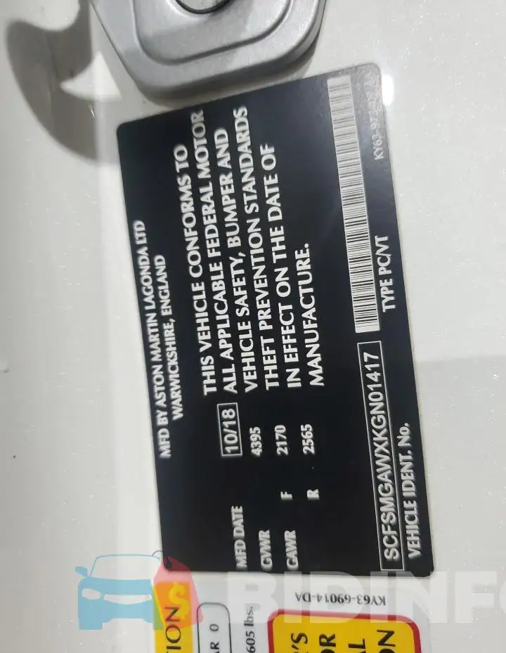 SCFSMGAWXKGN01417 Photo# 13