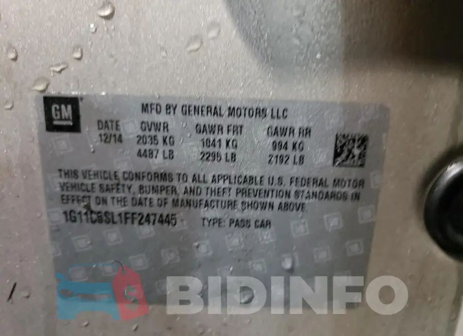 1G11C5SL1FF247445 Photo# 13