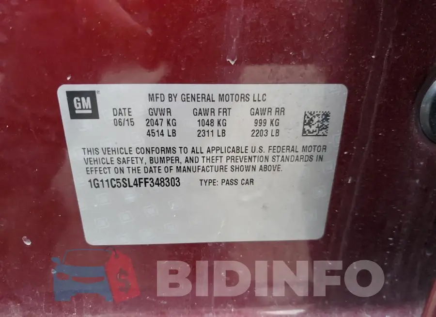 1G11C5SL4FF348303 Photo# 12