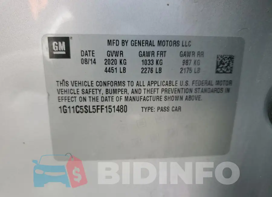 1G11C5SL5FF151480 Photo# 12