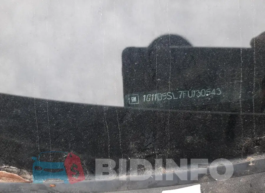 1G11D5SL7FU130543 Photo# 12