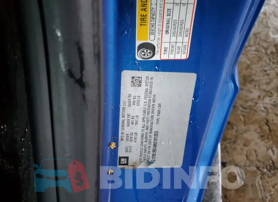 1G1FB1RX4H0181263 Photo# 12