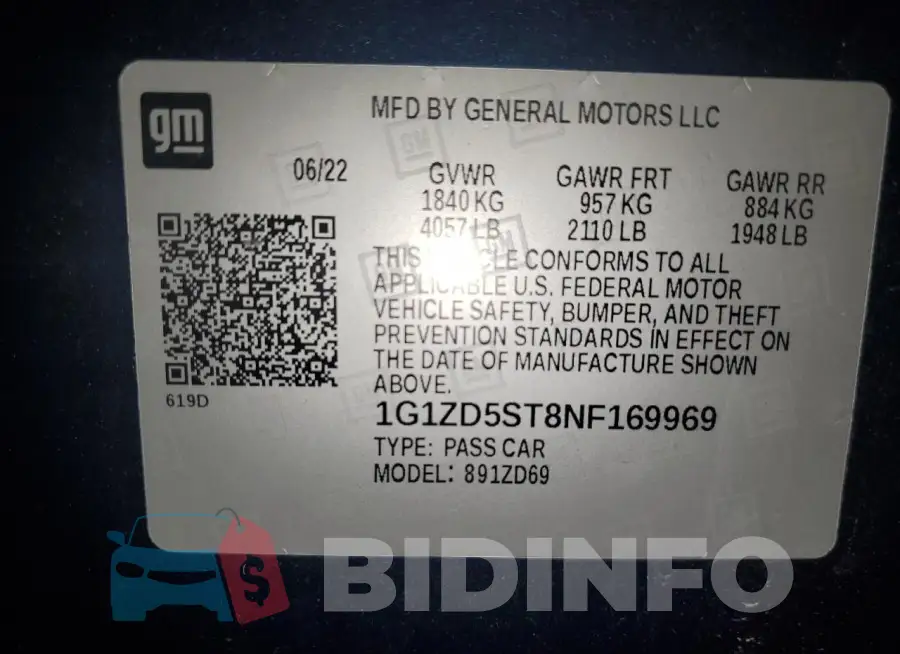 1G1ZD5ST8NF169969 Photo# 12