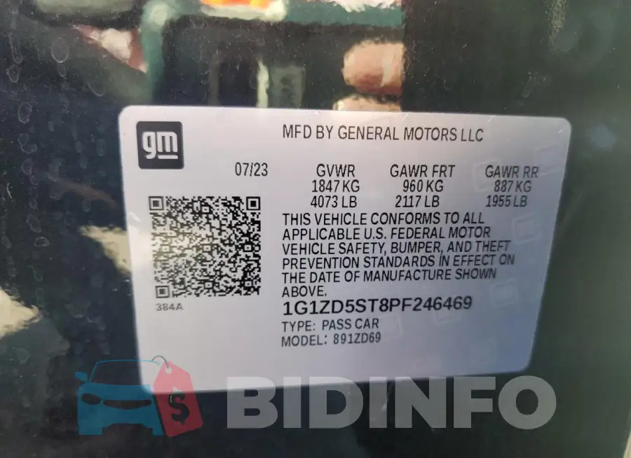1G1ZD5ST8PF246469 Photo# 12