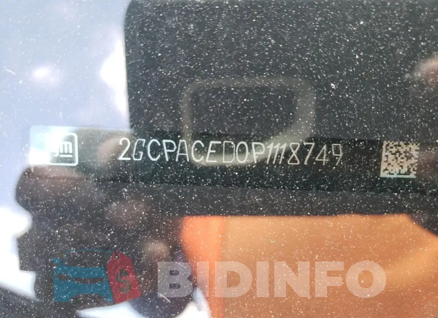 2GCPACED0P1118749 Photo# 12