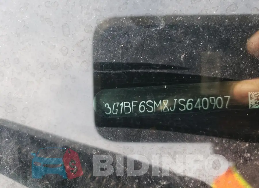 3G1BF6SM8JS640907 Photo# 13