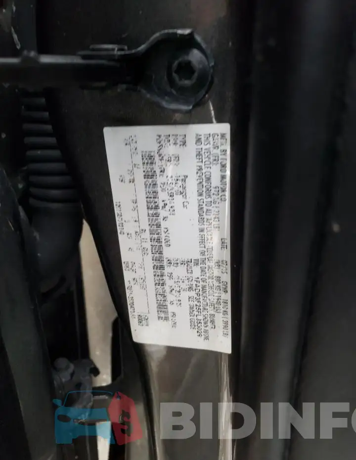 1FADP3F25FL353029 Photo# 12