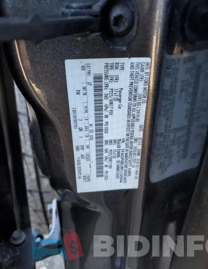 1FADP5BU8FL120944 Photo# 12