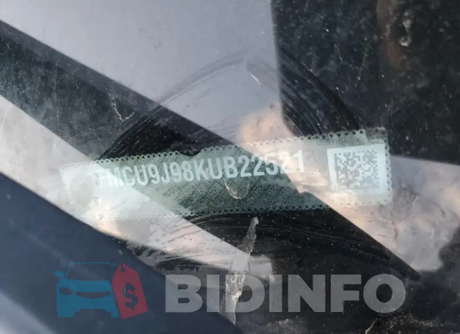 1FMCU9J98KUB22521 Photo# 12
