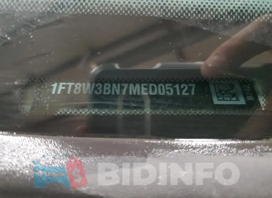 1FT8W3BN7MED05127 Photo# 12