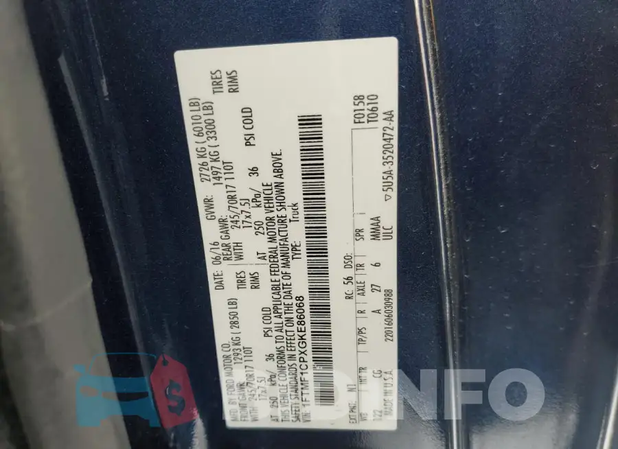 1FTMF1CPXGKE86068 Photo# 12
