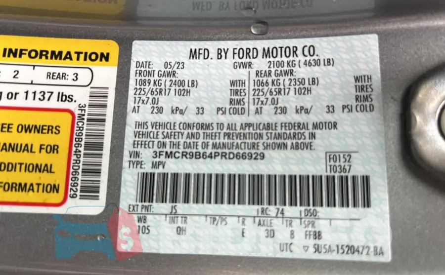 3FMCR9B64PRD66929 Photo# 10