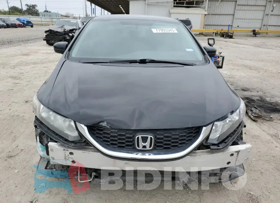 19XFB2F50FE101882 Photo# 5