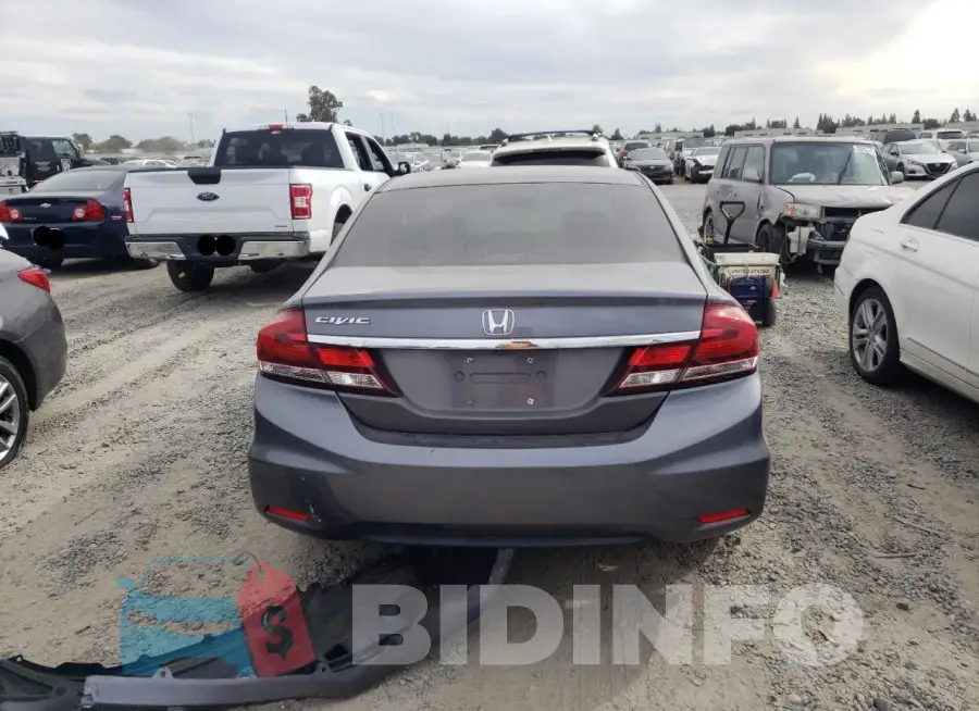 19XFB2F72FE259142 Photo# 6
