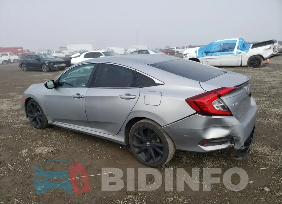 19XFC2F80KE203913 Photo# 2
