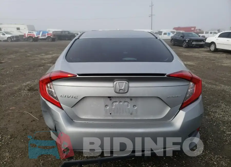 19XFC2F80KE203913 Photo# 6