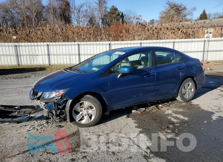 2HGFB2F50FH564384 Photo# 1