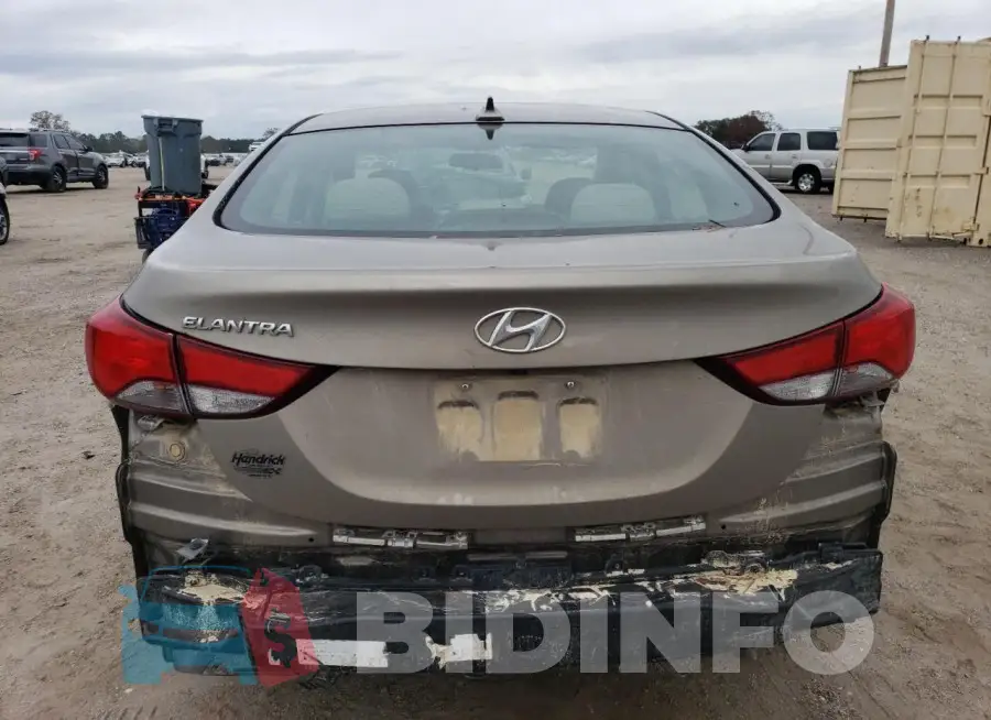 5NPDH4AE0GH672116 Photo# 6