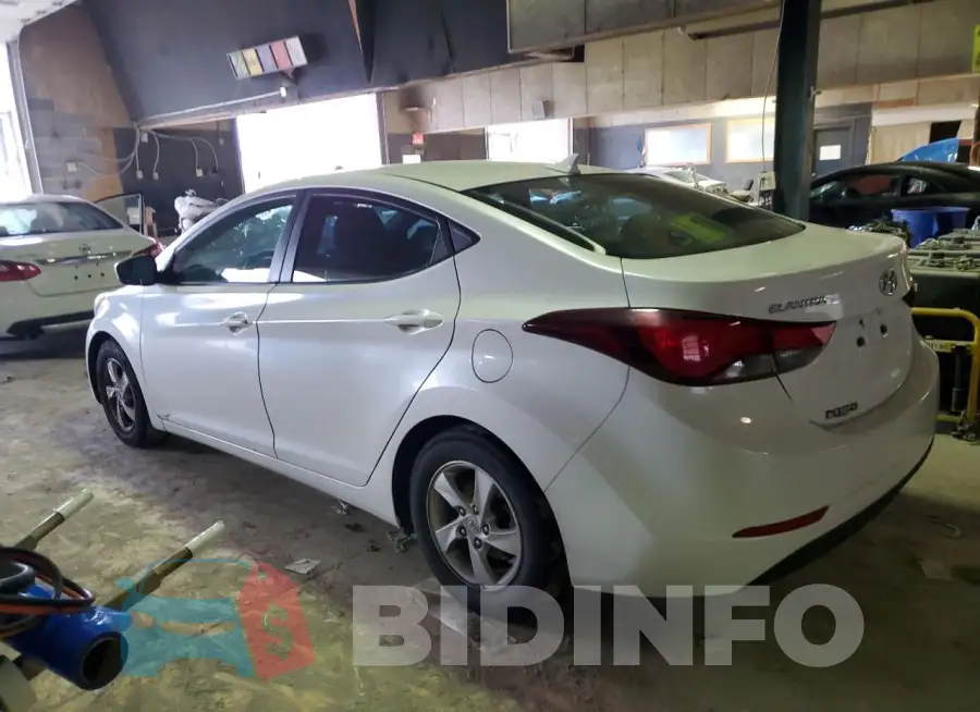 5NPDH4AE8FH645437 Photo# 2