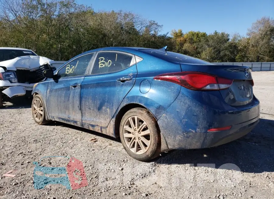 KMHDH4AE8FU352431 Photo# 2