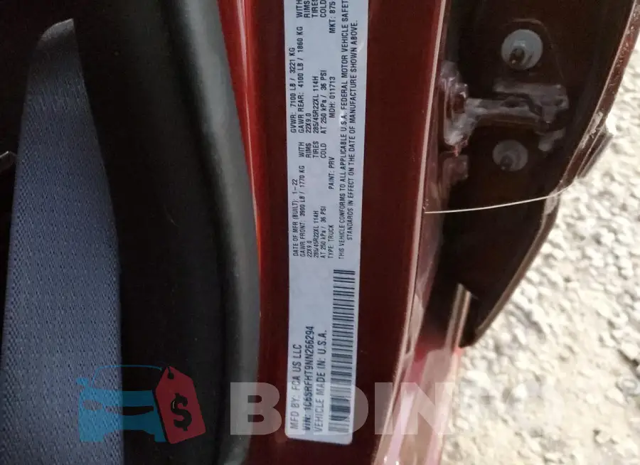 1C6SRFHT9NN266294 Photo# 12