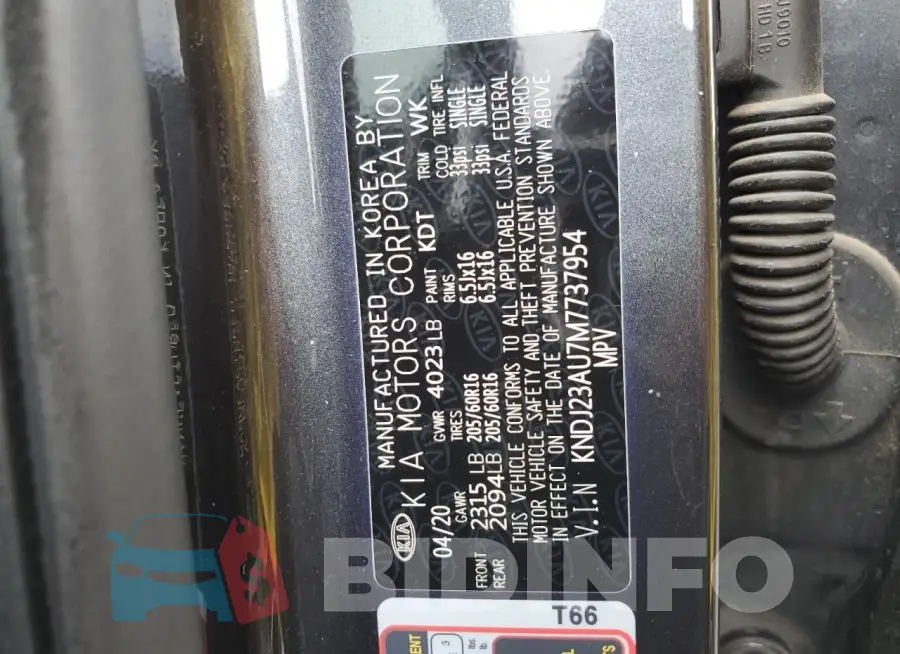 KNDJ23AU7M7737954 Photo# 12