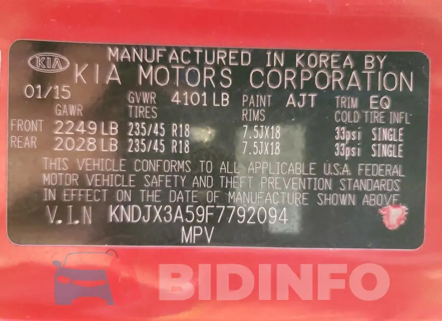 KNDJX3A59F7792094 Photo# 13