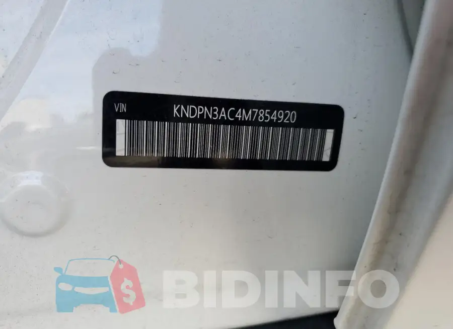 KNDPN3AC4M7854920 Photo# 12