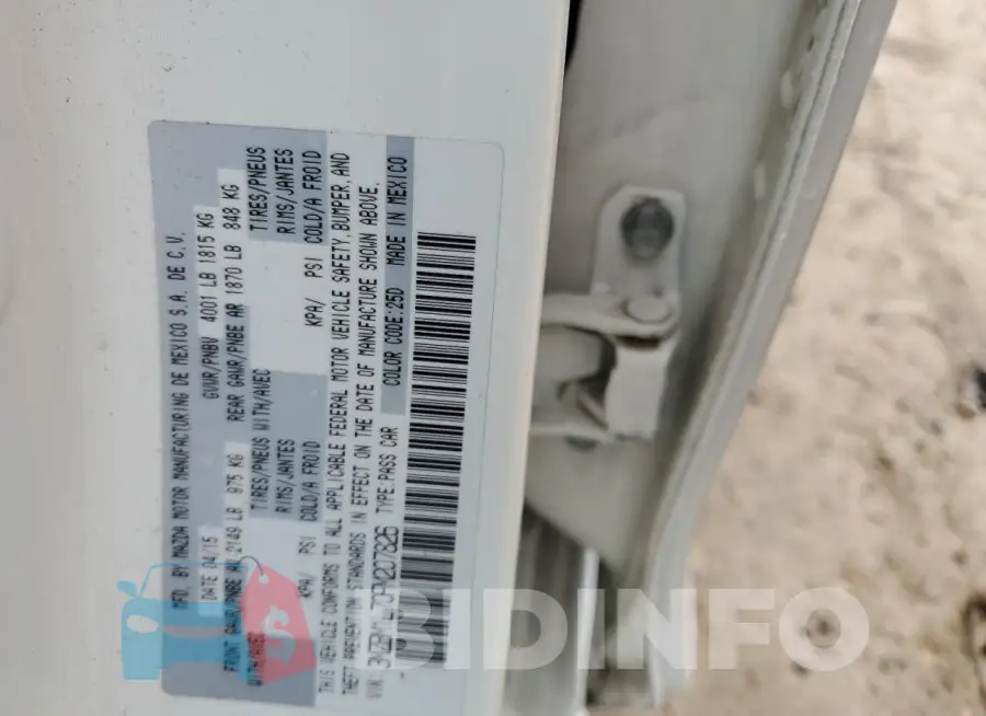 3MZBM1L70FM207826 Photo# 12