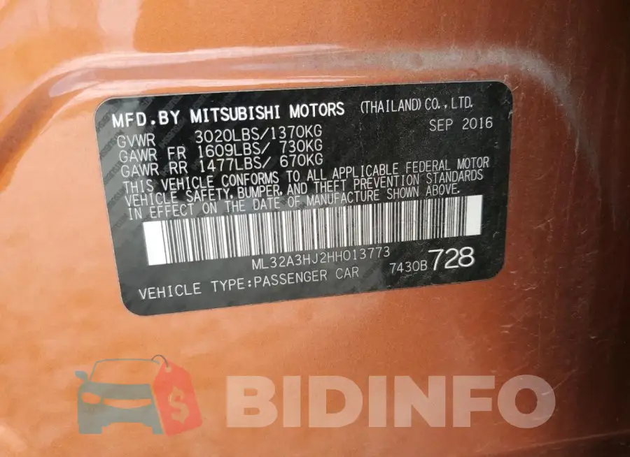 ML32A3HJ2HH013773 Photo# 12
