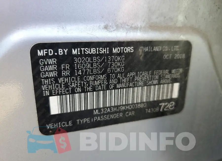 ML32A3HJ9KH003880 Photo# 12